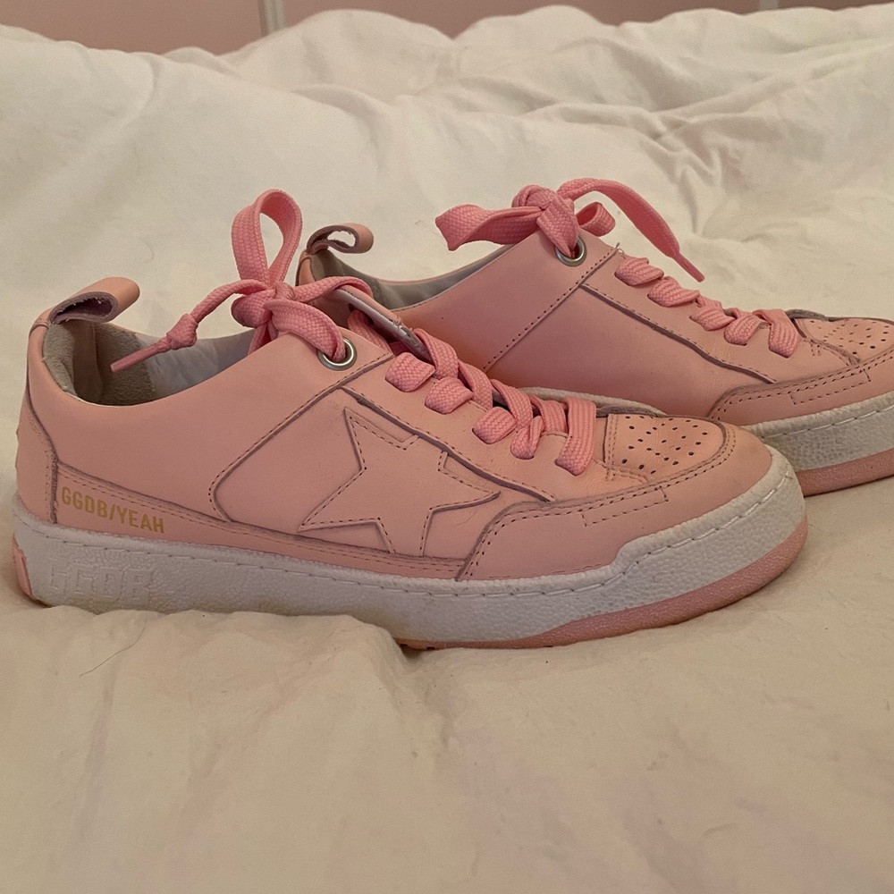 Golden Goose Yeah Low-Top Sneakers